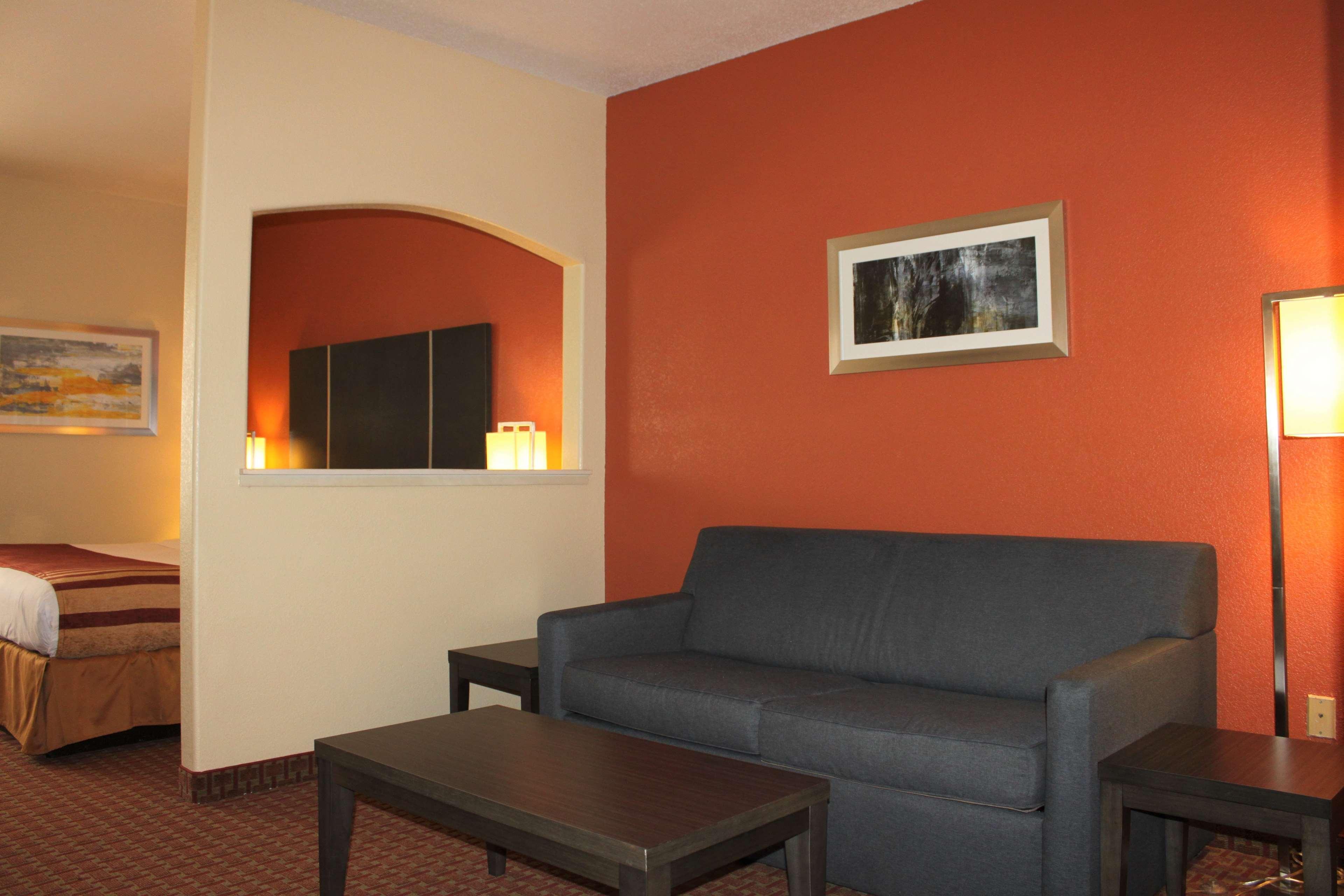 Best Western Plus North Houston Inn & Suites Exteriör bild