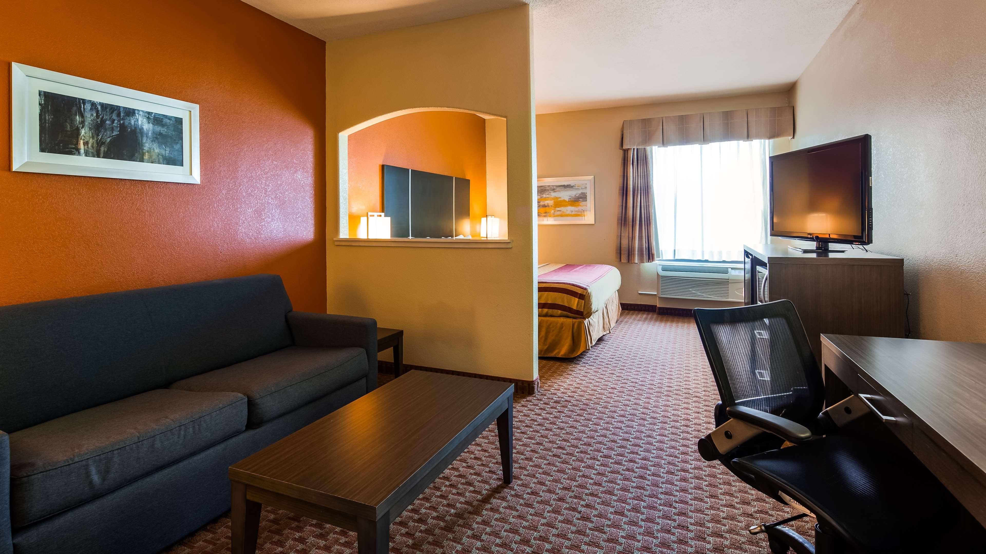 Best Western Plus North Houston Inn & Suites Exteriör bild