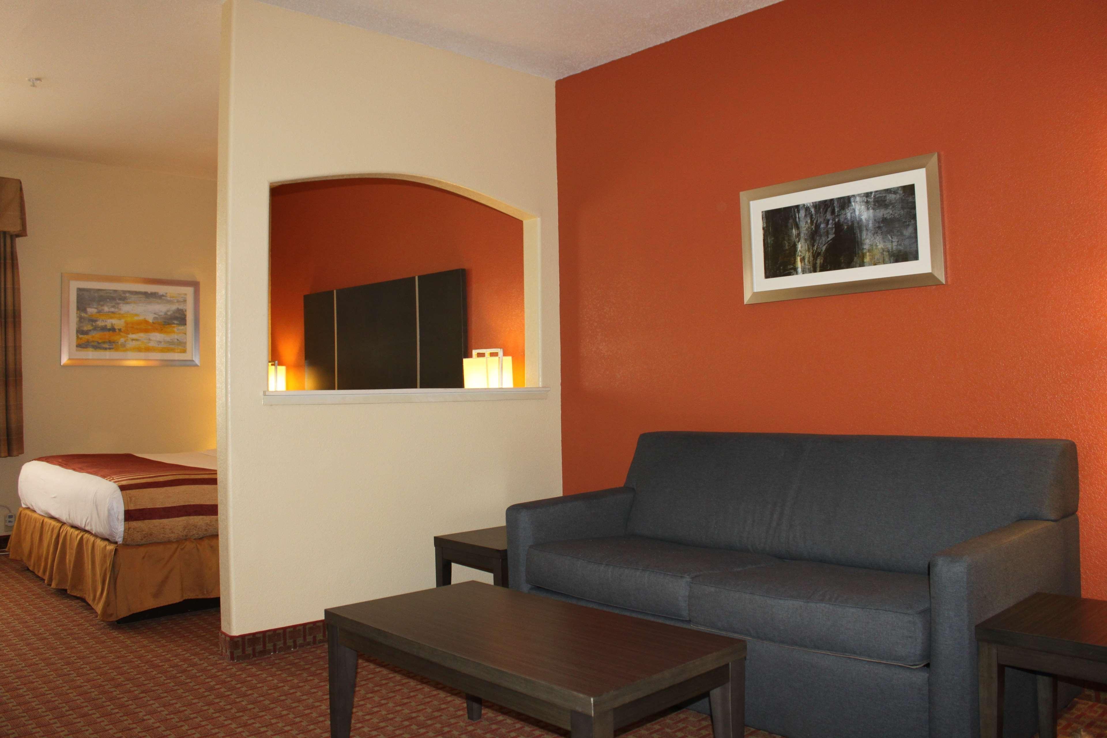 Best Western Plus North Houston Inn & Suites Exteriör bild