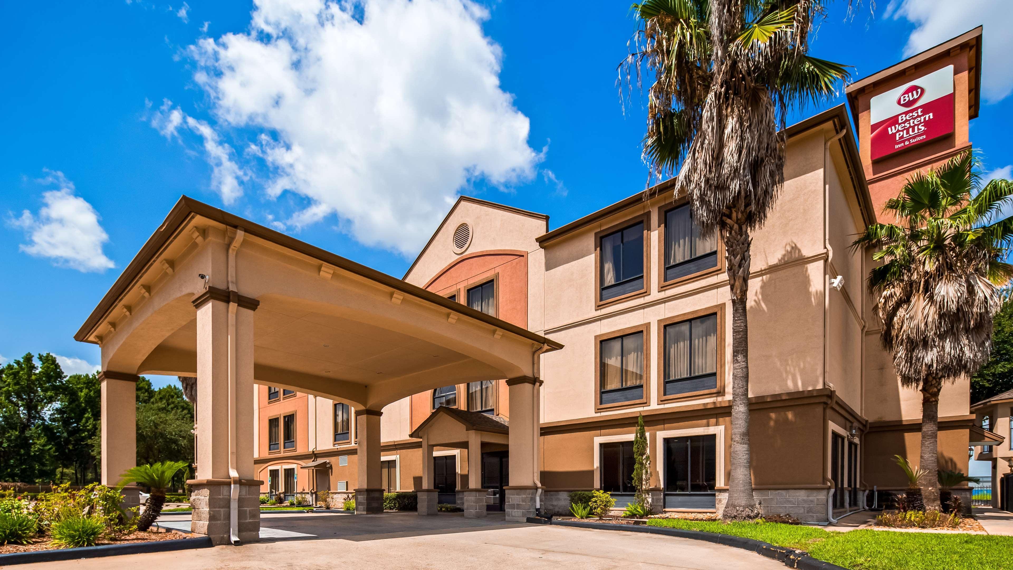 Best Western Plus North Houston Inn & Suites Exteriör bild