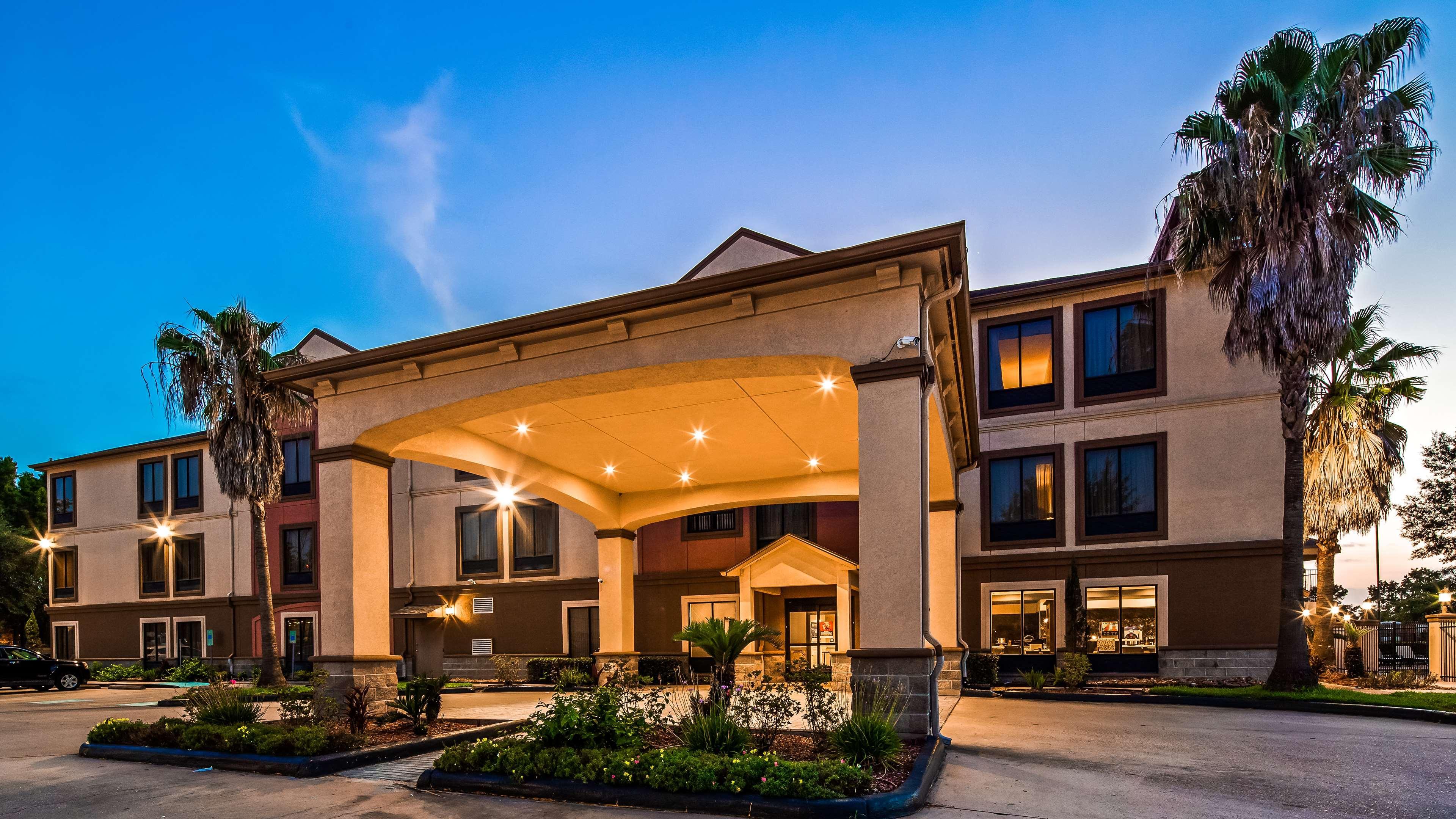 Best Western Plus North Houston Inn & Suites Exteriör bild
