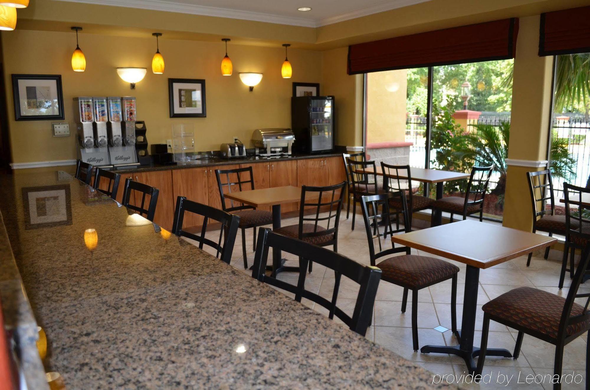 Best Western Plus North Houston Inn & Suites Restaurang bild