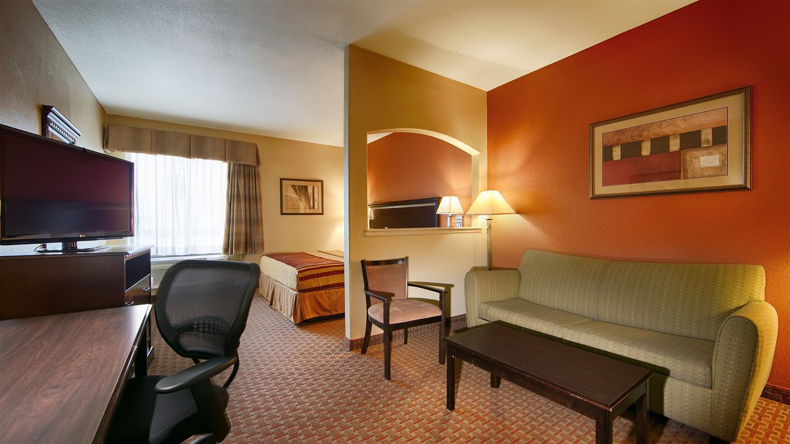 Best Western Plus North Houston Inn & Suites Exteriör bild
