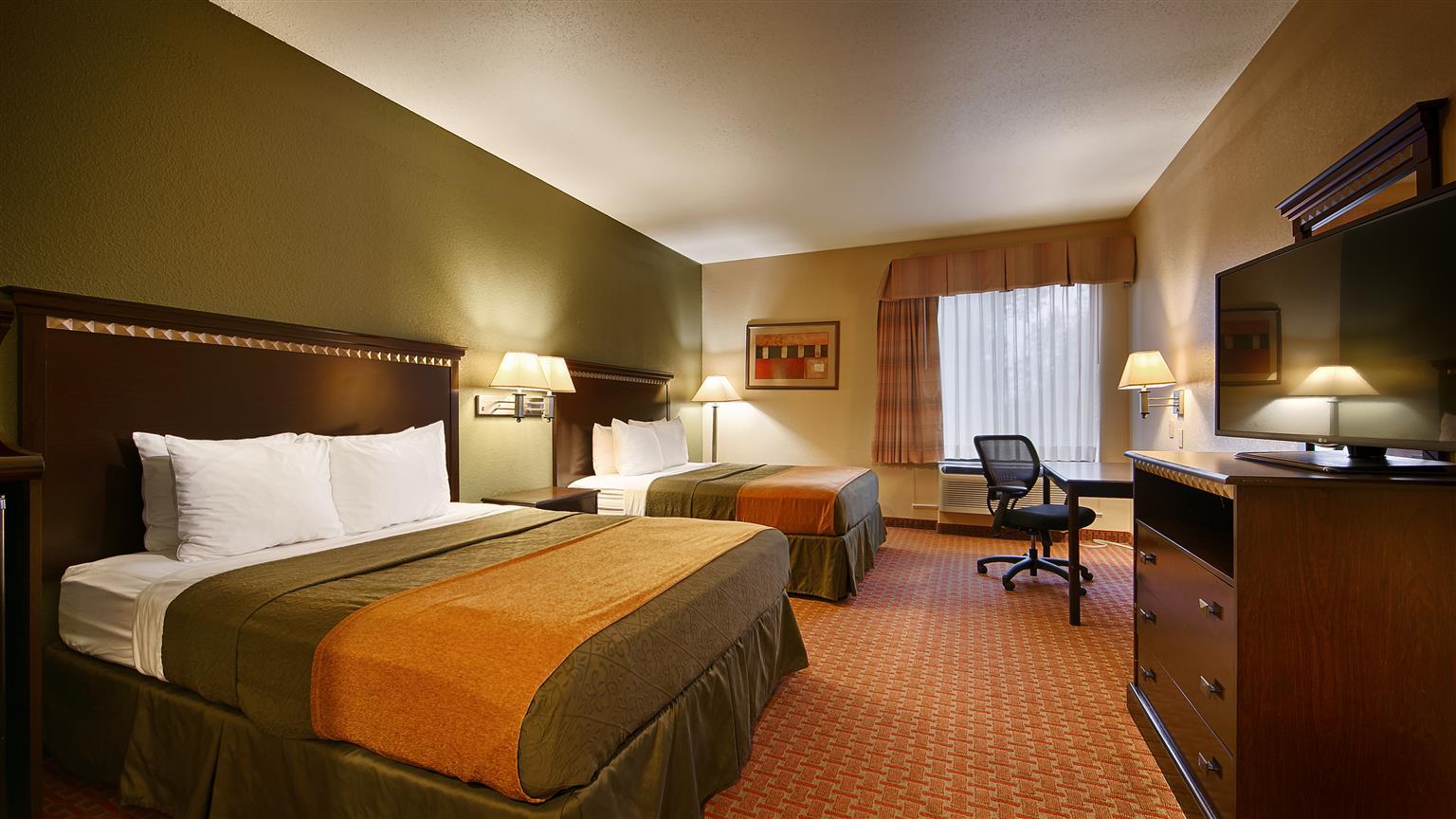 Best Western Plus North Houston Inn & Suites Exteriör bild