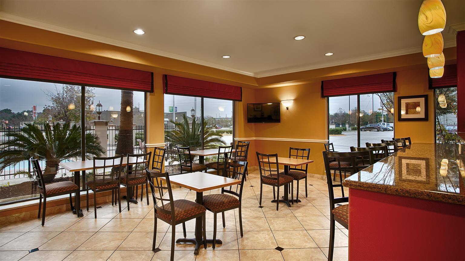 Best Western Plus North Houston Inn & Suites Exteriör bild