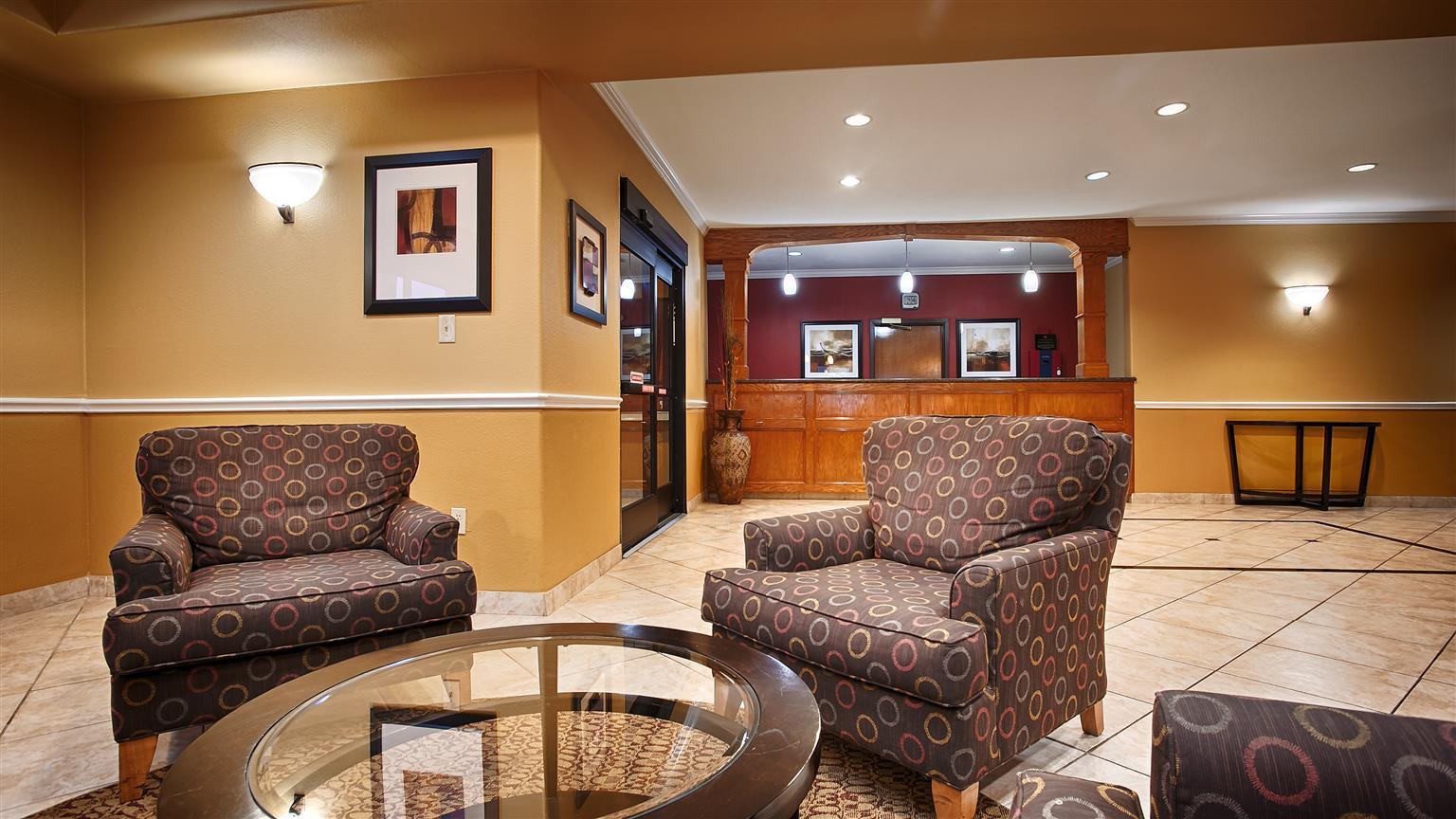 Best Western Plus North Houston Inn & Suites Exteriör bild