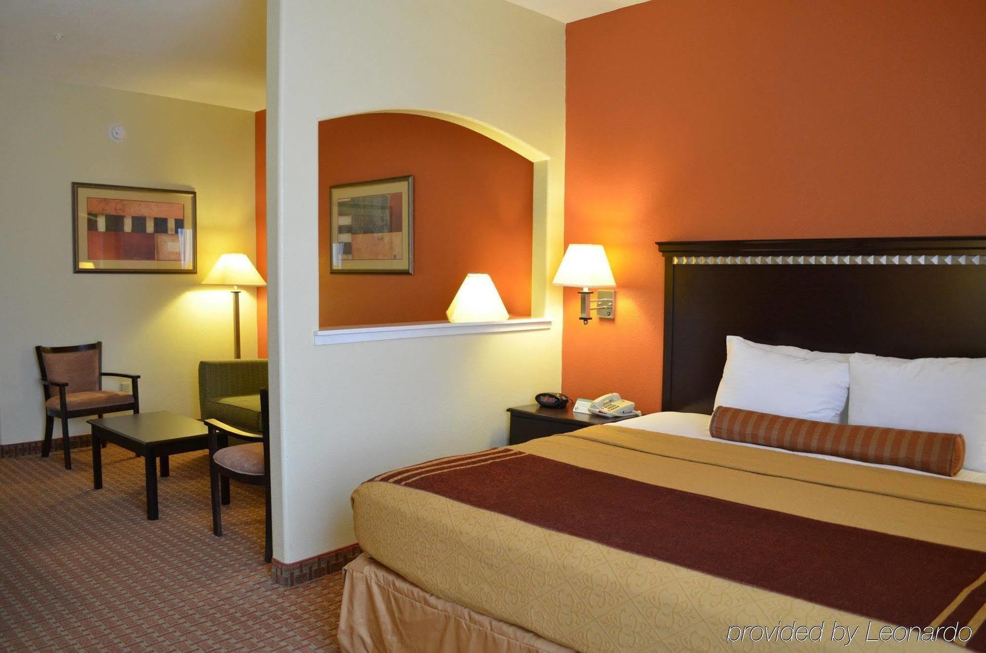 Best Western Plus North Houston Inn & Suites Exteriör bild