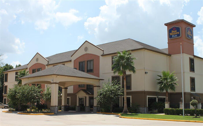 Best Western Plus North Houston Inn & Suites Exteriör bild