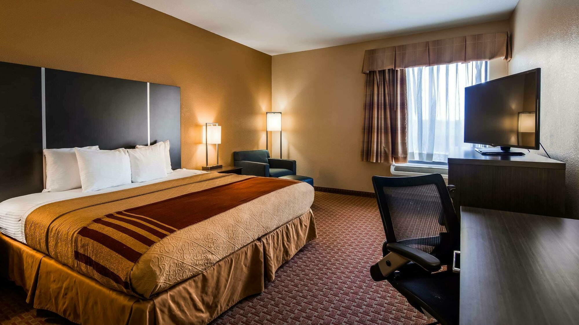 Best Western Plus North Houston Inn & Suites Exteriör bild