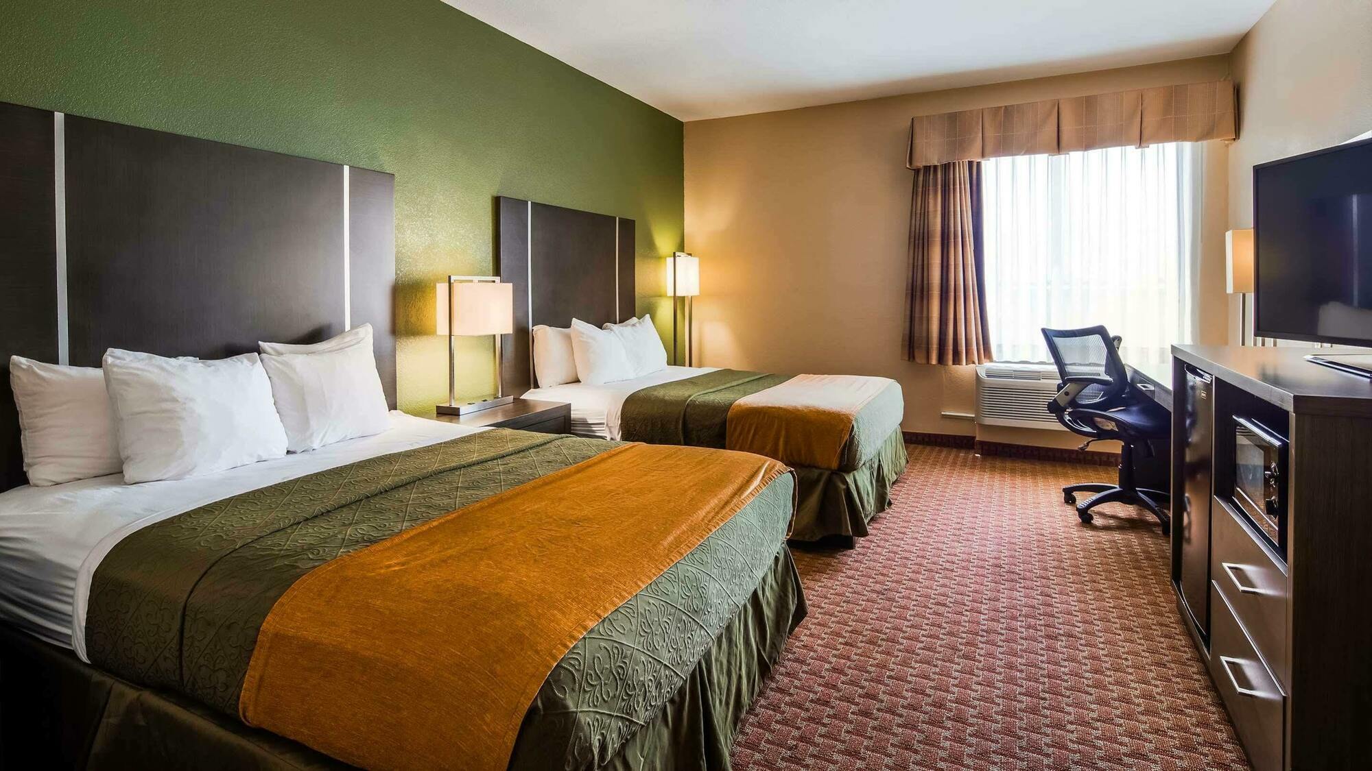 Best Western Plus North Houston Inn & Suites Exteriör bild