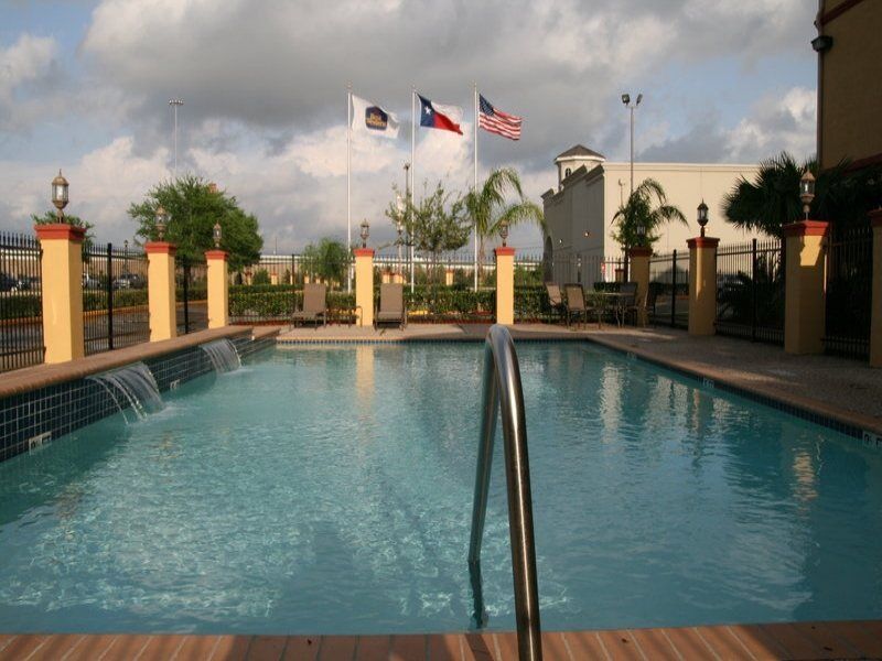 Best Western Plus North Houston Inn & Suites Exteriör bild